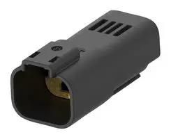 AUTOMOTIVE HOUSING, PLUG, 3POS, 12V/7.5A 1-2356631-1