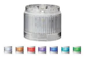 LED UNIT, MULTICOLOUR, 50 X 60MM, 24VDC LR6-E-MZ+FB295