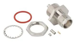 RF COAX CONN, TNC JACK, CABLE, 50 OHM 031-6962