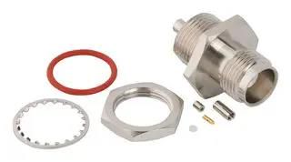 RF COAX CONN, TNC JACK, CABLE, 50 OHM 031-7001