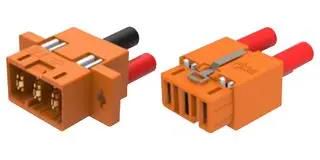 RECT PWR CONN, PLUG/RCPT, 3POS, 1ROW/8MM 1-2332663-5
