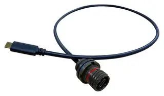 USB CABLE, 3.2 C PLUG-C RCPT, 3.3  USB3CFTV7N100F312