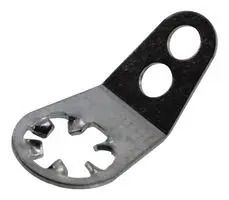 TERMINAL, MECHANICAL LUG, #4, SOLDER 1416-04