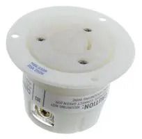 CONNECTOR, POWER ENTRY, RECEPTACLE, 20A HBL2326