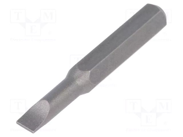 Screwdriver bit; slot; 3x0.5mm; Overall len: 28mm; MICRO WIHA WIHA.40606