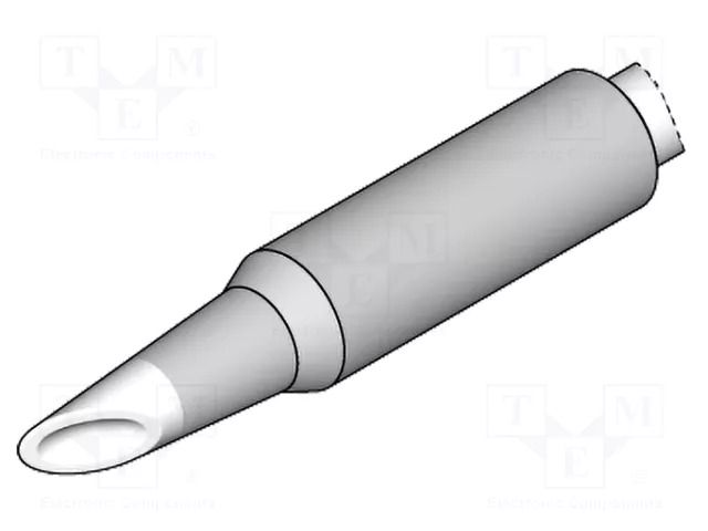 Tip; minispoon; 1mm JBC TOOLS JBC-C105128