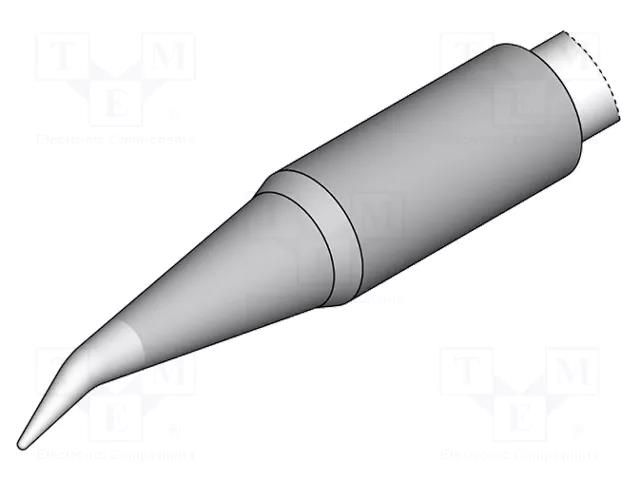 Tip; elongated,bent conical; 0.4mm; longlife JBC TOOLS JBC-C245786