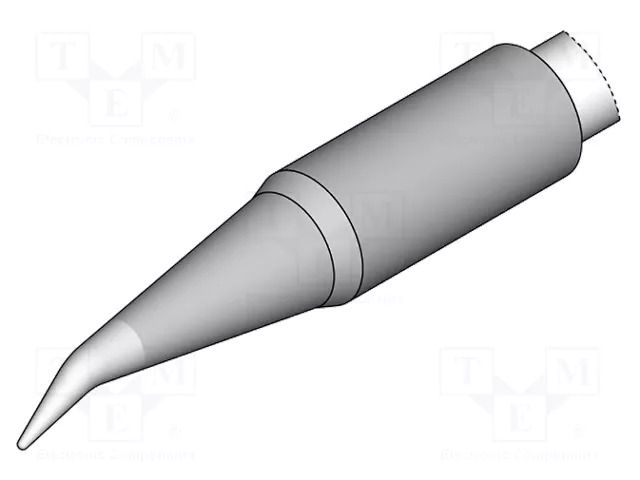Tip; elongated,bent conical; 0.4mm; longlife JBC TOOLS JBC-C245786