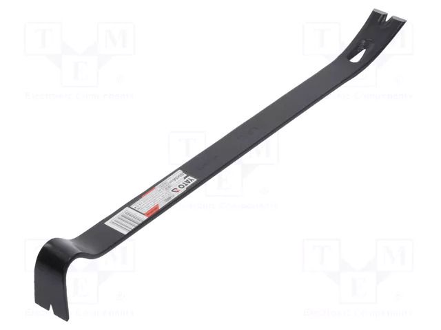Clamp; L: 600mm; W: 35mm; for nails; manganese steel; crowbar YATO YT-46823