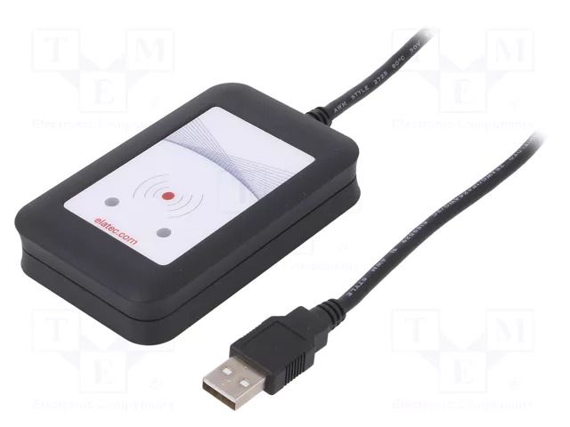 RFID reader; 4.3÷5.5V; CCID,PC/SC 2.01; USB; antenna; Range: 100mm ELATEC T4BT-FB2BEL2-LCCID
