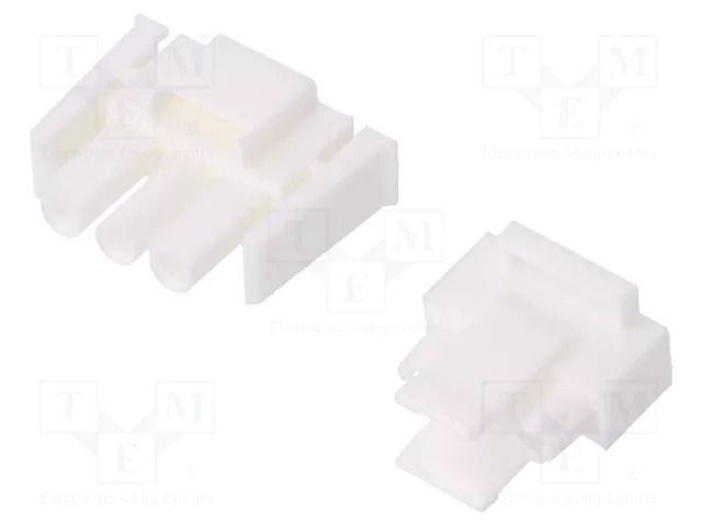 Connector: wire-wire/PCB; plug; male/female; PIN: 3; 600V; 6.35mm TE Connectivity 770018-1