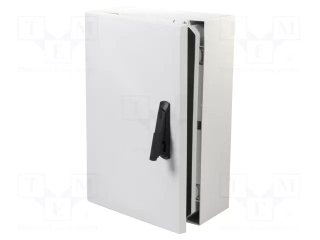 Enclosure: wall mounting; X: 400mm; Y: 600mm; Z: 210mm; ARCA; grey FIBOX ARCA604021S