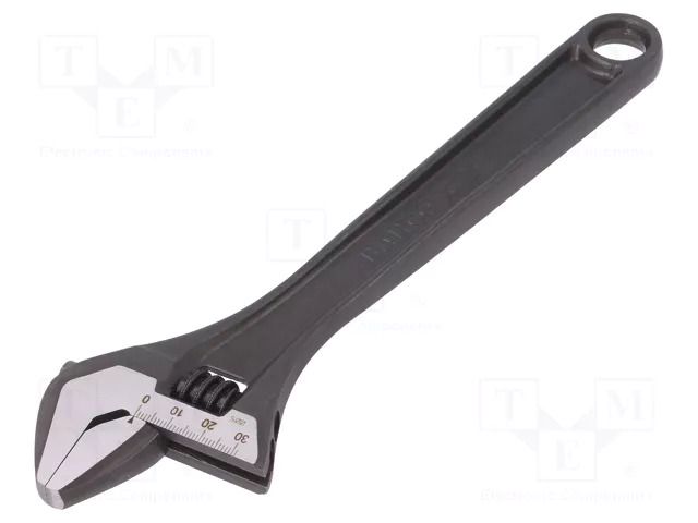 Wrench; adjustable; 31mm; phosphorylated,hardened; industrial BAHCO SA.8072IP