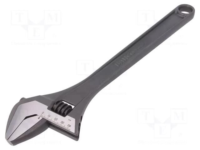 Wrench; adjustable; 380mm; Max jaw capacity: 44mm BAHCO SA.8074