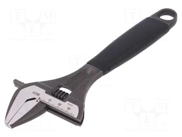 Wrench; adjustable; Jaw capacity: 38mm; Overall len: 218mm; ERGO® BAHCO SA.9031