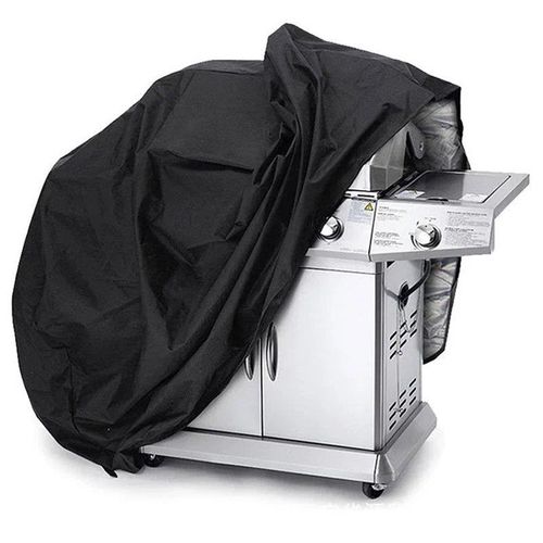 Waterproof grill cover, bicycle cover, bike cover, garden furniture cover, XXL cover, black, Hurtel 5907769325236 5907769325236