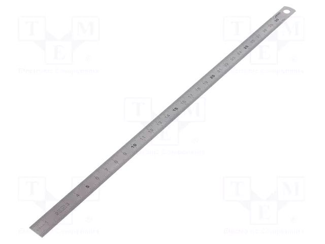 Ruler; L: 300mm; Width: 13mm MEDID MED.1051-05