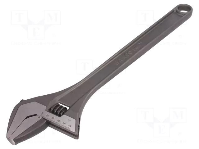 Wrench; adjustable; Max jaw capacity: 53mm; industrial BAHCO SA.8075IP