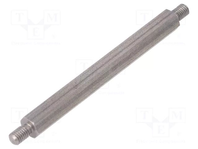 Screwed spacer sleeve; 75mm; Ext.thread: M5; hexagonal DREMEC TMM-M5X75/DR448