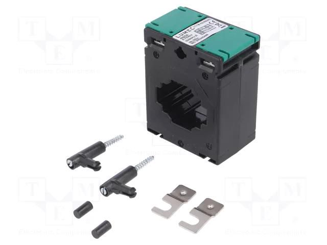 Transformer: current; LCTB; I AC: 400A; 5VA; Body dim: 78x62x40mm LUMEL LCTB-6240400400A55