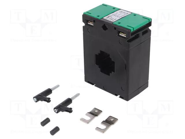 Transformer: current; LCTB; I AC: 300A; 5VA; Body dim: 98x74x45mm LUMEL LCTB-7430450300A52