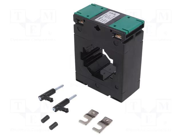 Transformer: current; LCTB; I AC: 1kA; 20VA; Body dim: 110x86x45mm LUMEL LCTB-8660451000A55
