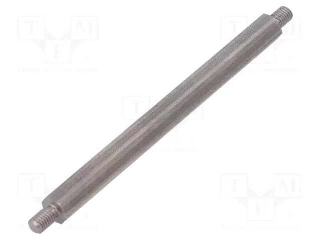 Screwed spacer sleeve; 95mm; Ext.thread: M5; hexagonal DREMEC TMM-M5X95/DR448