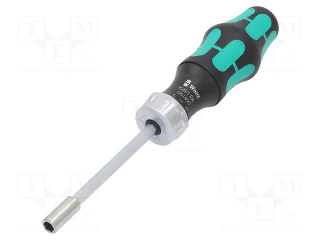 Kit: screwdrivers; 6pcs; with ratchet; square,Phillips,slot; 25mm WERA WERA.05073661002