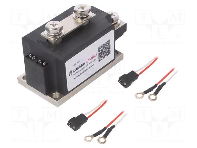 Module: thyristor; double series; 1.6kV; 300A; Ifmax: 470A; 52MM KUBARA LAMINA MTC-300-16