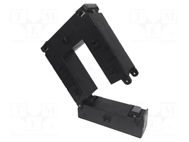 Transformer: current; Iin: 800A; Iout: 5A; 1@max10VA; 80mmx50mm SIFAM TINSLEY OMEGA10B800/5A