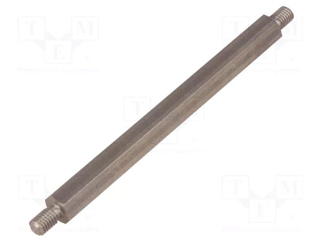 Screwed spacer sleeve; 85mm; Ext.thread: M5; hexagonal DREMEC TMM-M5X85/DR448