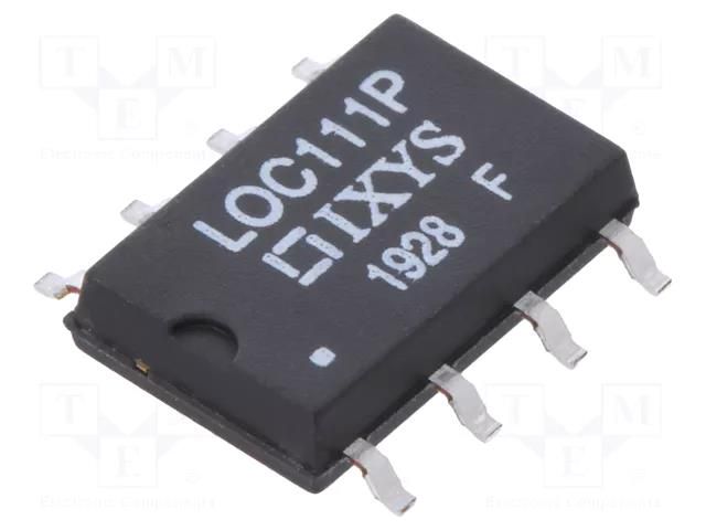 Optocoupler; SMD; Ch: 1; 3.75kV; Flatpack 8pin; 1A IXYS LOC111P