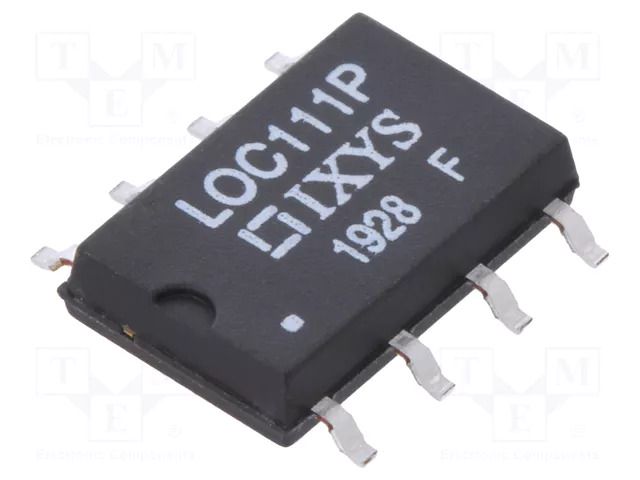 Optocoupler; SMD; Ch: 1; 3.75kV; Flatpack 8pin; 1A IXYS LOC111P