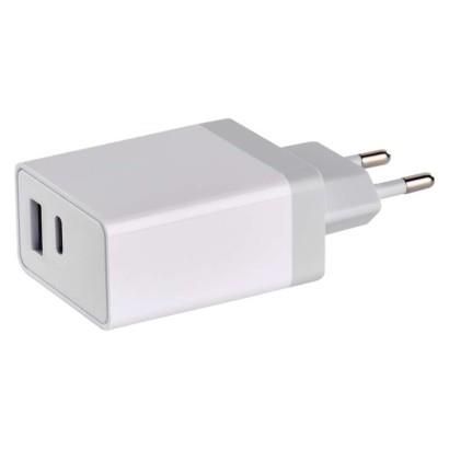 Universal USB Wall Charger PD 1,5 - 3 A (30 W) max., dual, EMOS V0120 8592920080283