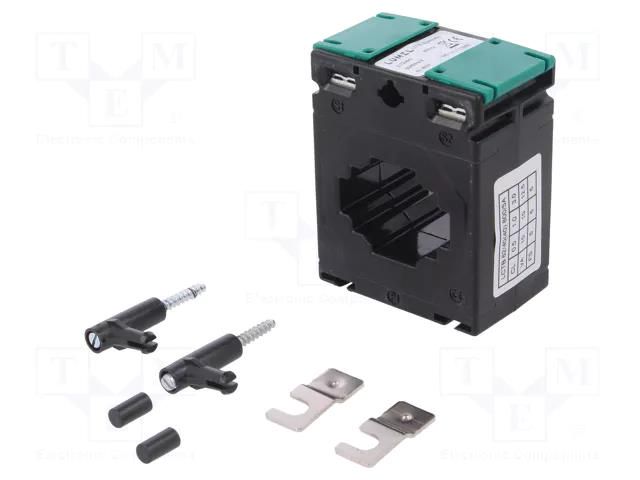 Transformer: current; LCTB; I AC: 800A; 10VA; Body dim: 78x62x40mm LUMEL LCTB-6240400800A55