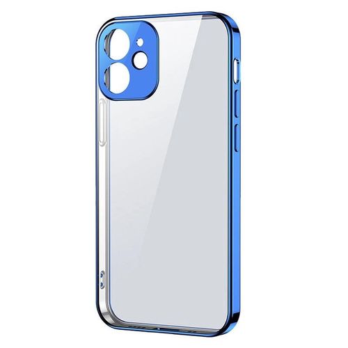 Joyroom New Beauty Series ultra thin case with electroplated frame for iPhone 12 Pro dark-blue (JR-BP743), Joyroom 6941237131294 6941237131294