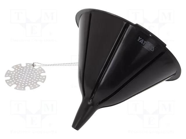 Funnel; polypropylene; for oil YATO YT-0697