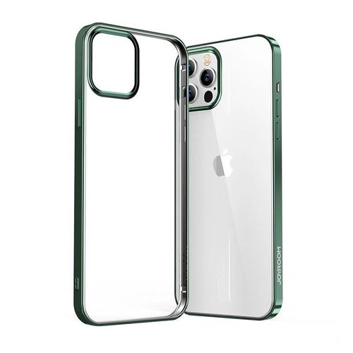 Joyroom New Beautiful Series ultra thin case with electroplated frame for iPhone 12 Pro Max green (JR-BP796), Joyroom 6941237119339 6941237119339