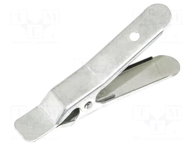 Clip; Max jaw capacity: 13mm; 10A; stainless steel; L: 58.4mm MUELLER ELECTRIC BU-118