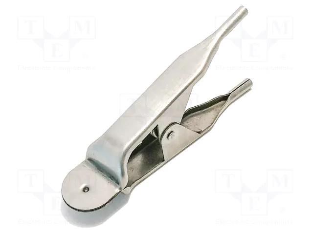 Clip; Max jaw capacity: 15mm; 20A; stainless steel; L: 79mm MUELLER ELECTRIC BU-122
