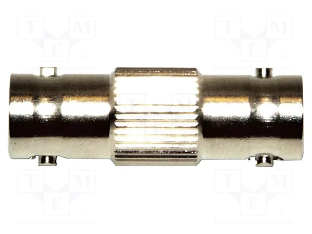 Connector: BNC; female x2; 50Ω; 50VAC; 60VDC; -70÷170°C MUELLER ELECTRIC BU-P3283