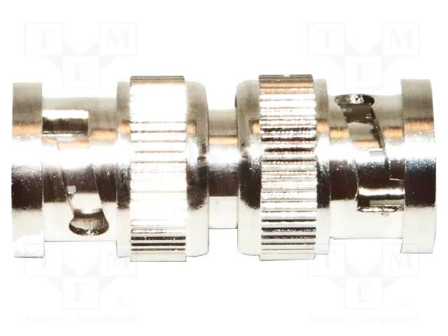 Connector: BNC; male x2; 50Ω; max.-50°C MUELLER ELECTRIC BU-P3533