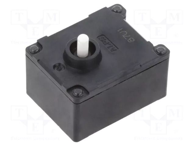 Switch: push-button; Pos: 2; OFF-(ON); Leads: for PCB ALPS SPGA110100