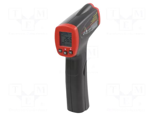 Infrared thermometer; LCD; -32÷400°C; Accur.(IR): ±2%,±2°C UNI-T UT300S