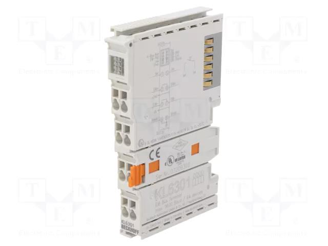 Industrial module: communication; 0÷55°C; IP20; EIB/KNX; 24VDC Beckhoff Automation KL6301