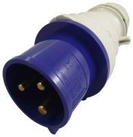 PLUG, FREE, 230V, 32A, 2P+E WAY 230306