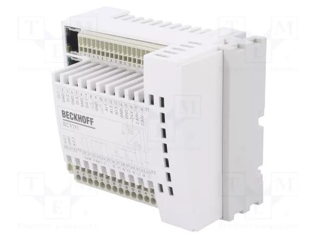 Module: PLC programmable controller; OUT: 8; IN: 8; OUT 1: relay Beckhoff Automation BC9191