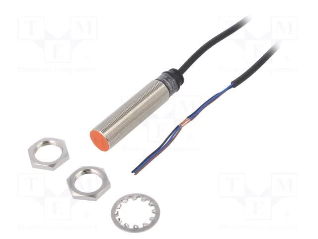 Sensor: inductive; OUT: PNP / NO; 0÷5mm; 10÷30VDC; M18; 2m; IP67 AUTONICS PRL18-5DP
