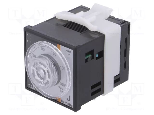 Module: regulator; thermocouple J; temperature; 0÷200°C; SPDT AUTONICS TAS-B4RJ2C