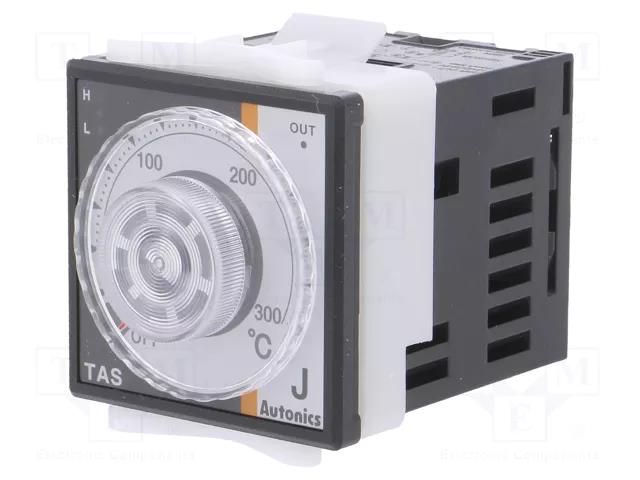 Module: regulator; thermocouple J; temperature; SPDT; TA; IP20 AUTONICS TAS-B4RJ3C
